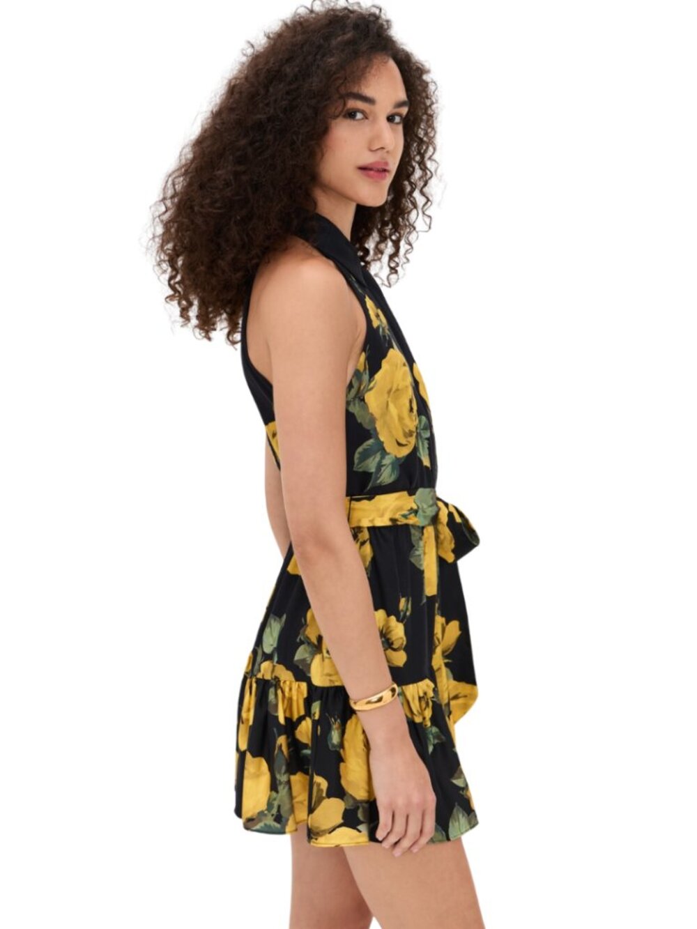 Alice + Olivia | Miranda Mini Dress in Rosehips - Picture 3 of 16